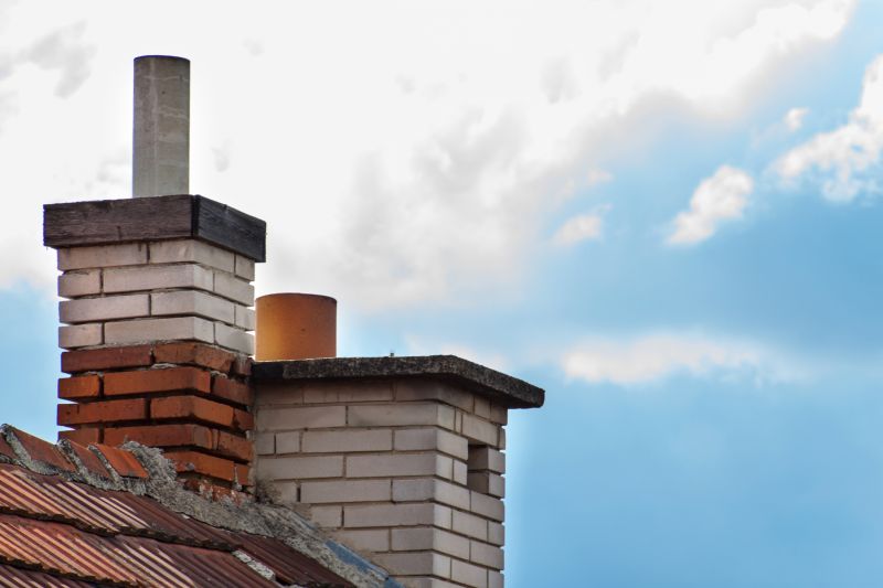 Chimney Masonry in Summer