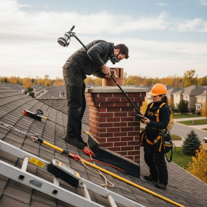 Chimney Sweeping in Houston, TX