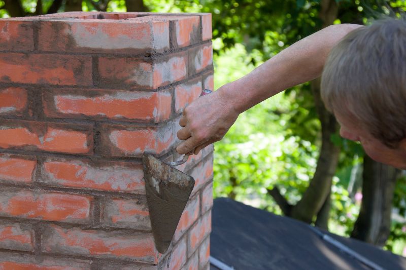 Local Chimney Masonry pros at work